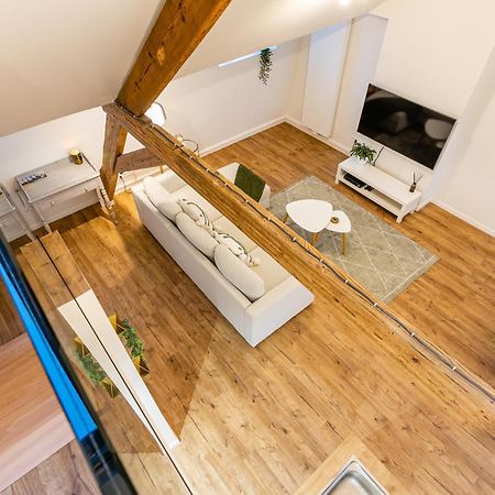 Loft Gent Appartement Buitenkant foto