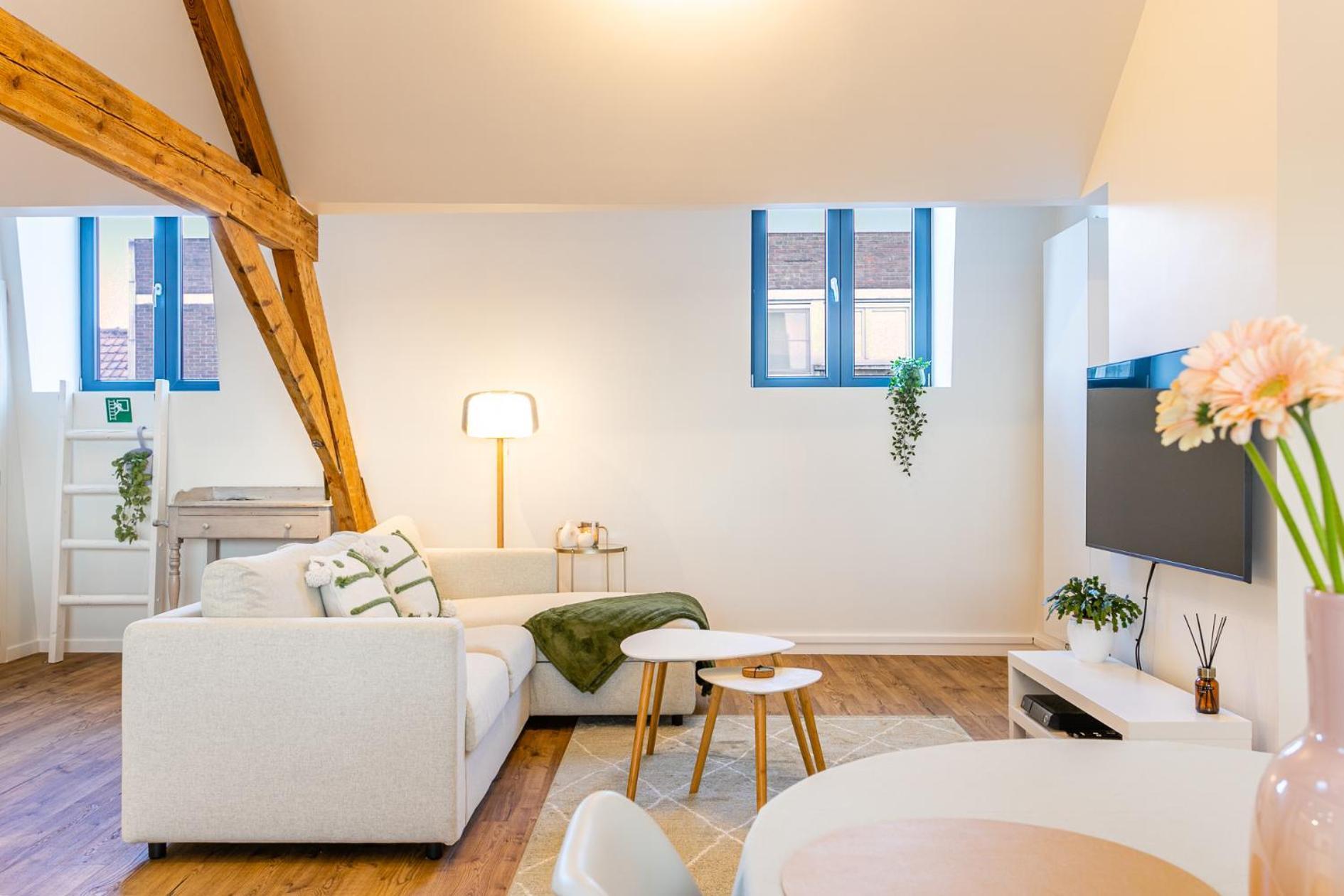 Loft Gent Appartement Buitenkant foto