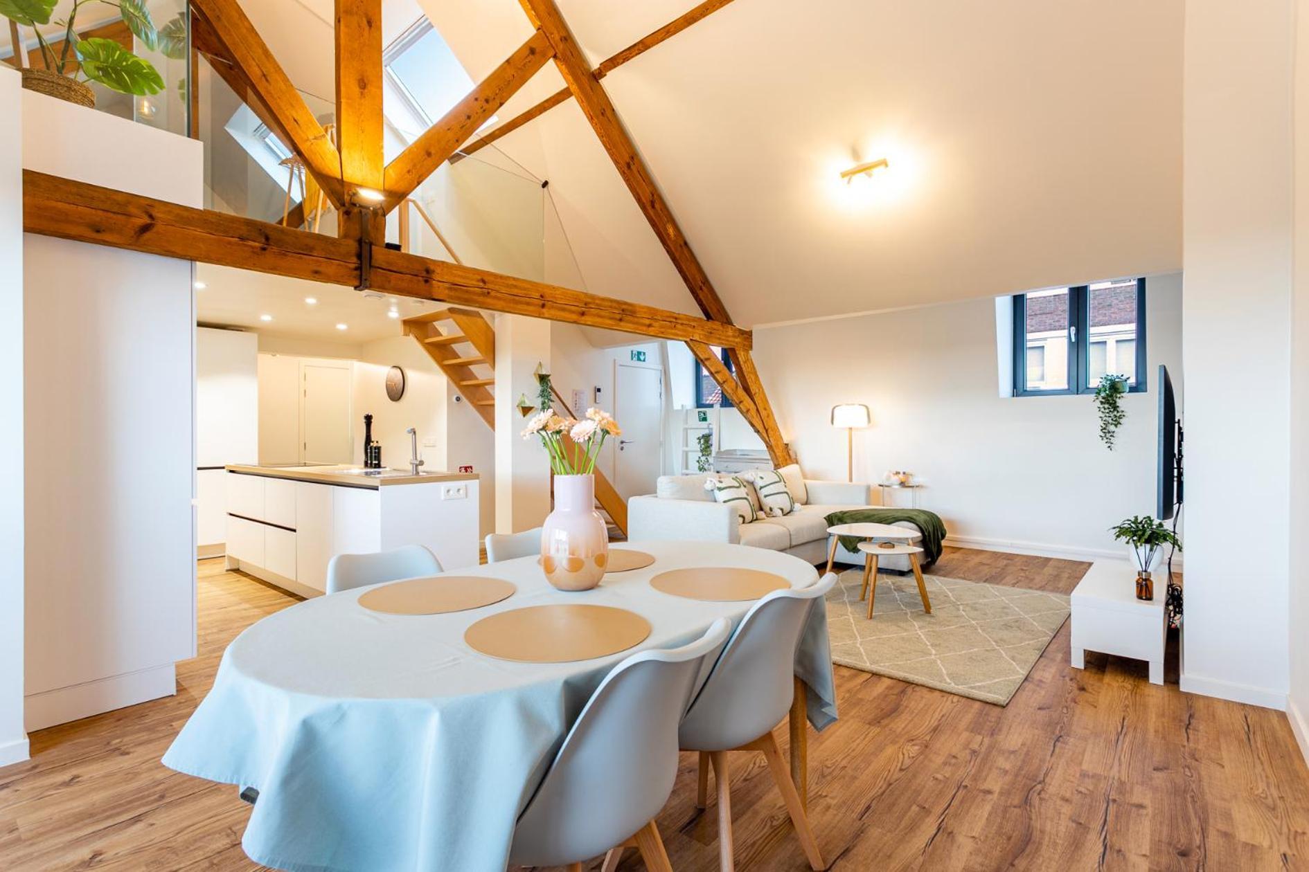 Loft Gent Appartement Buitenkant foto