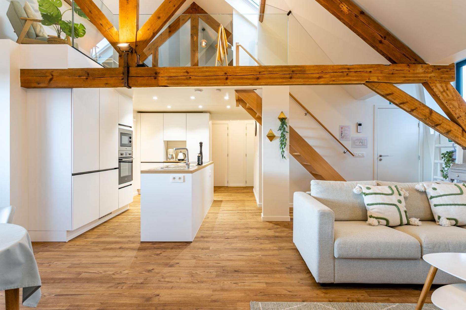 Loft Gent Appartement Buitenkant foto