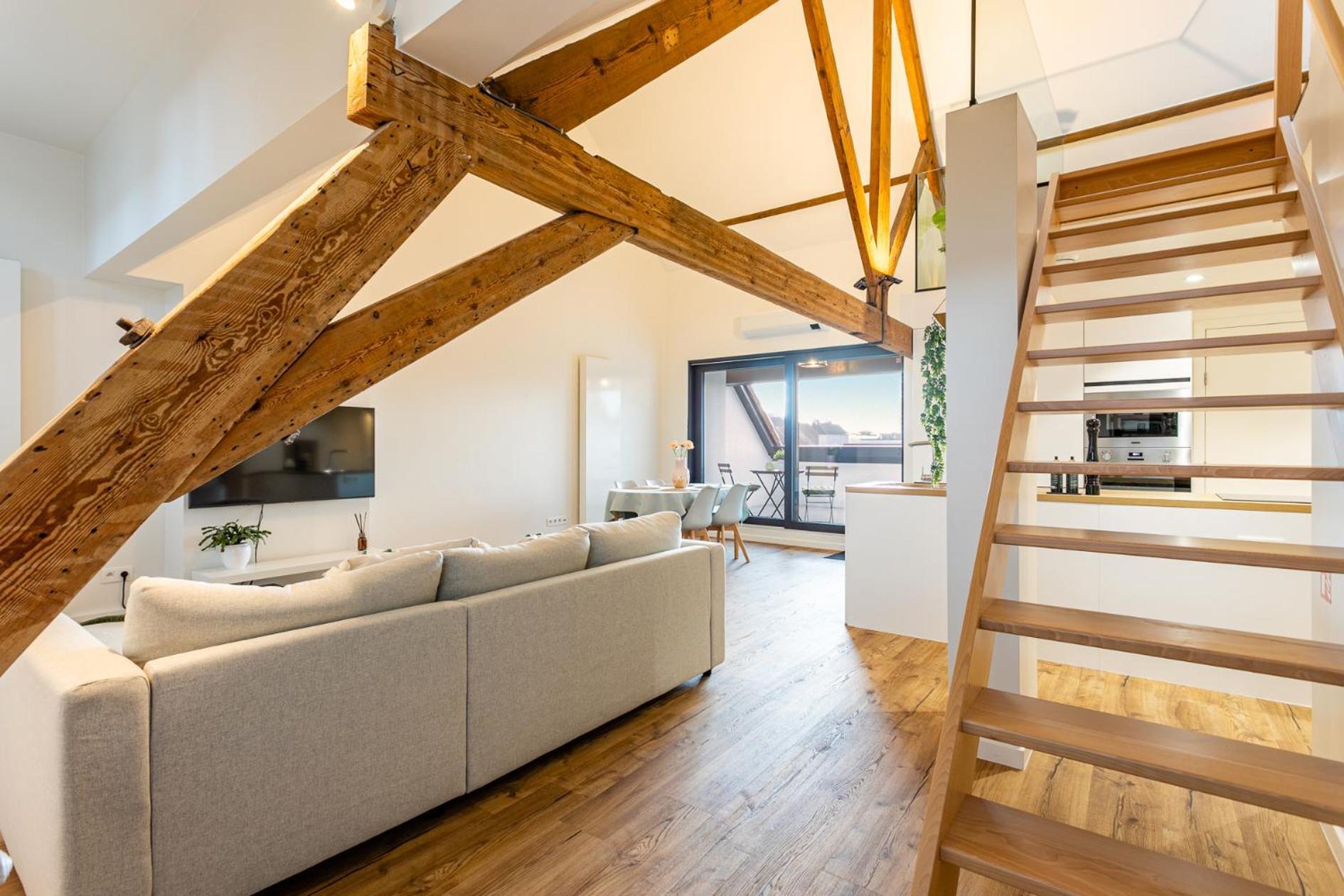 Loft Gent Appartement Buitenkant foto